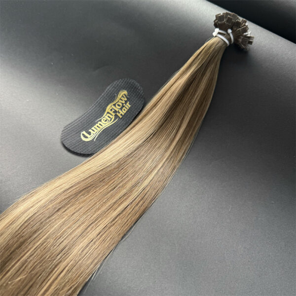 LumenFlow Hair 50gram All color Keratin Flat tips Hair Extensions