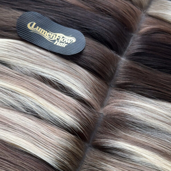 Top quality remy 100% human hair hairline topper