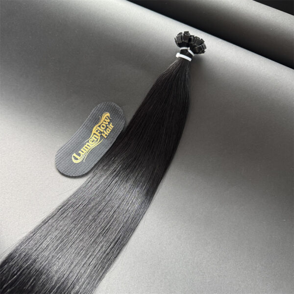 NATURAL SERIES Keratin Flat tips Hair Extensions