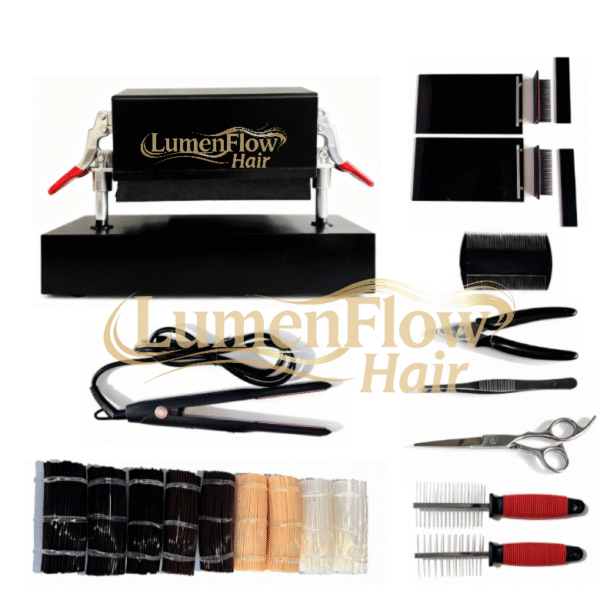 LumenFlow Hair K-TIP Mini Kit