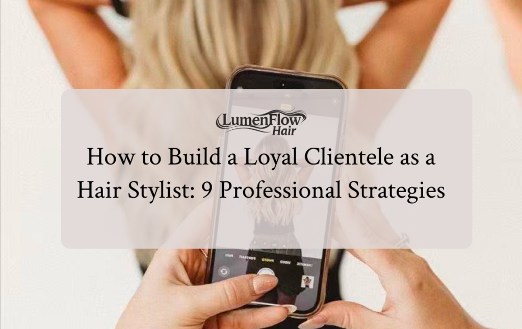How to Build a Loyal Clientele as a Hair Stylist: 9 Professional Strategies