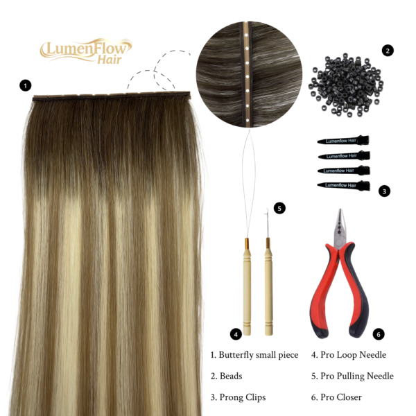 Butterfly Weft Stylist Kit (Sample + Full Tool Set)