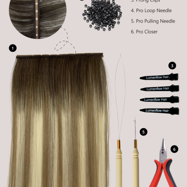 Butterfly Weft Stylist Kit