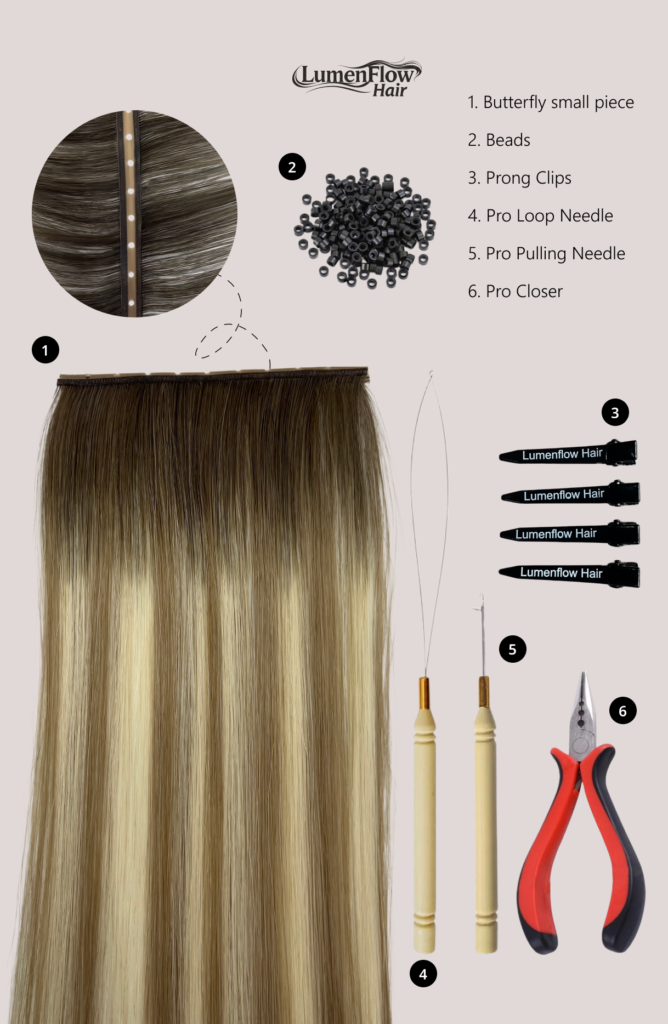 Butterfly Weft Stylist Kit