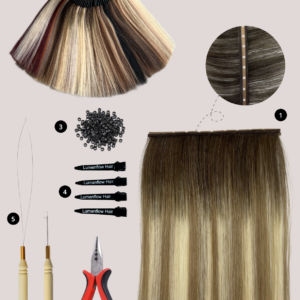 Butterfly Weft Pro Kit (Stylist Kit +Color Ring)