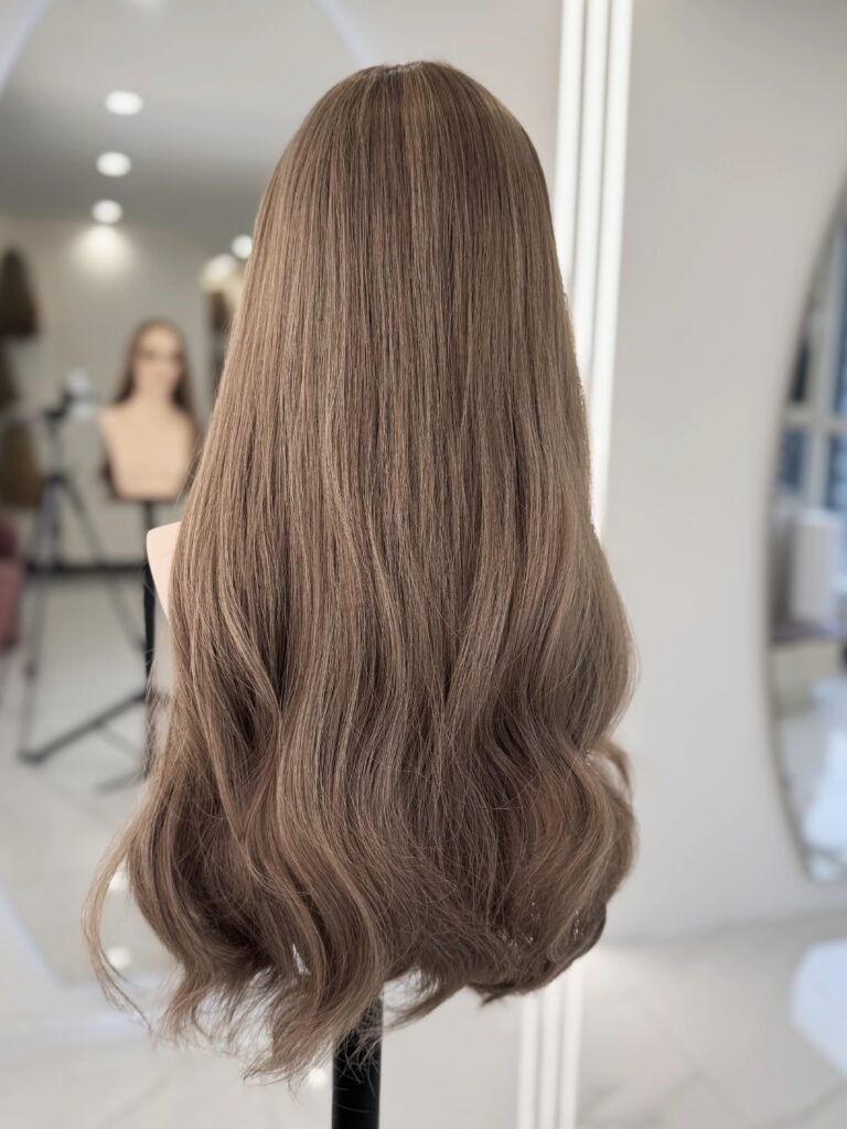Raw Virgin Hair HD Lace Wig #C4 Libra