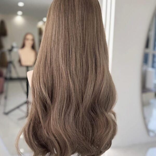 Raw Virgin Hair HD Lace Wig #C4 Libra
