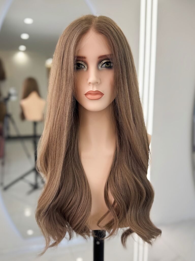 Raw Virgin Hair HD Lace Wig #C4 Libra