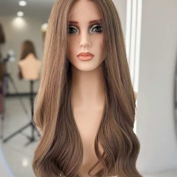 Raw Virgin Hair HD Lace Wig #C4 Libra
