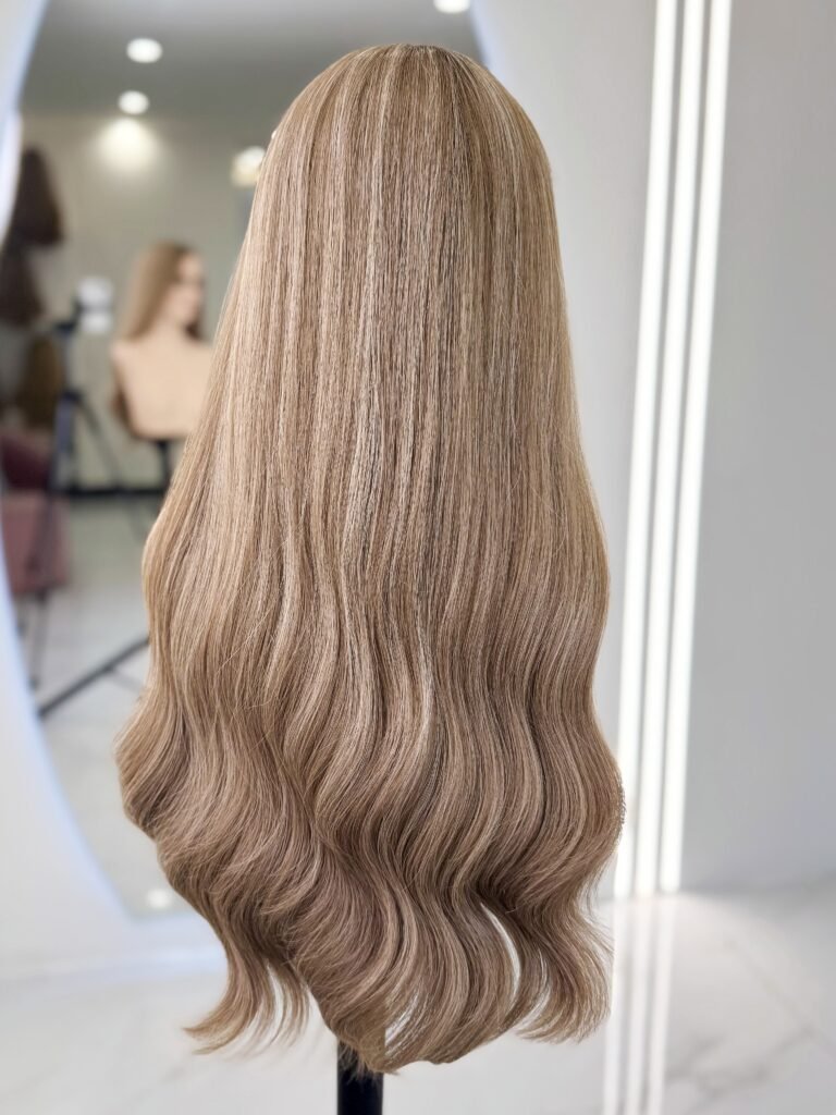 Raw Virgin Hair HD Lace Wig #T2D4/22 Leo