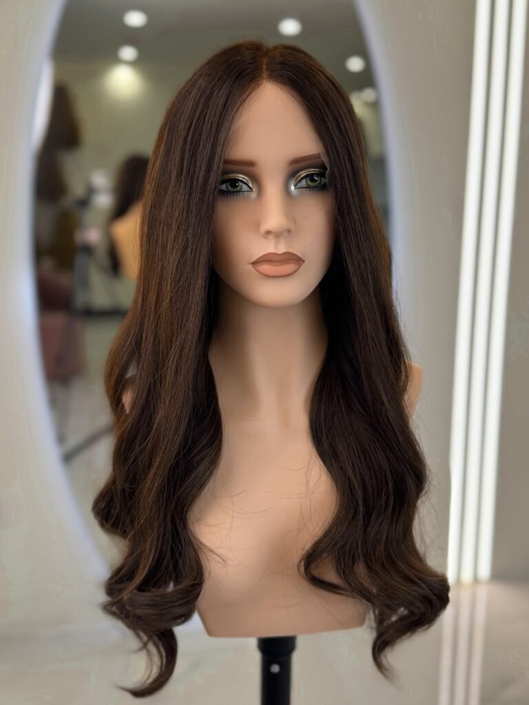 Raw Virgin Hair HD Lace Wig #T2P2/2D Midnight