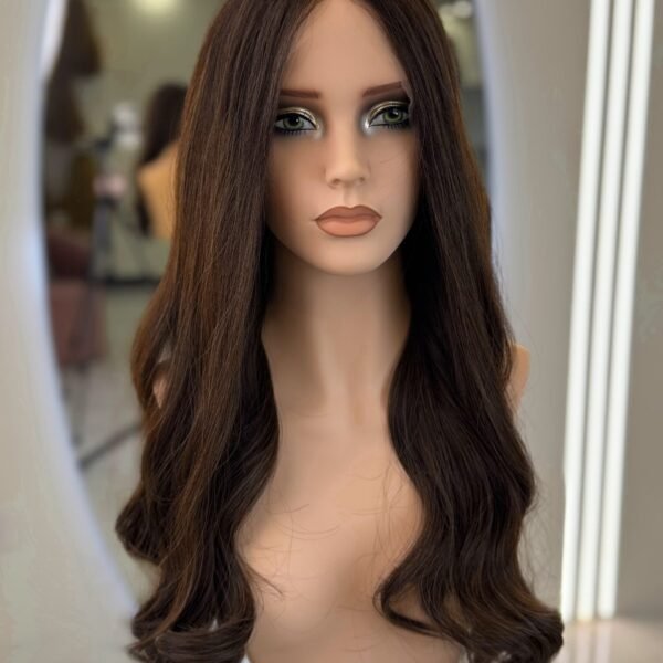 Raw Virgin Hair HD Lace Wig #T2P2/2D Midnight