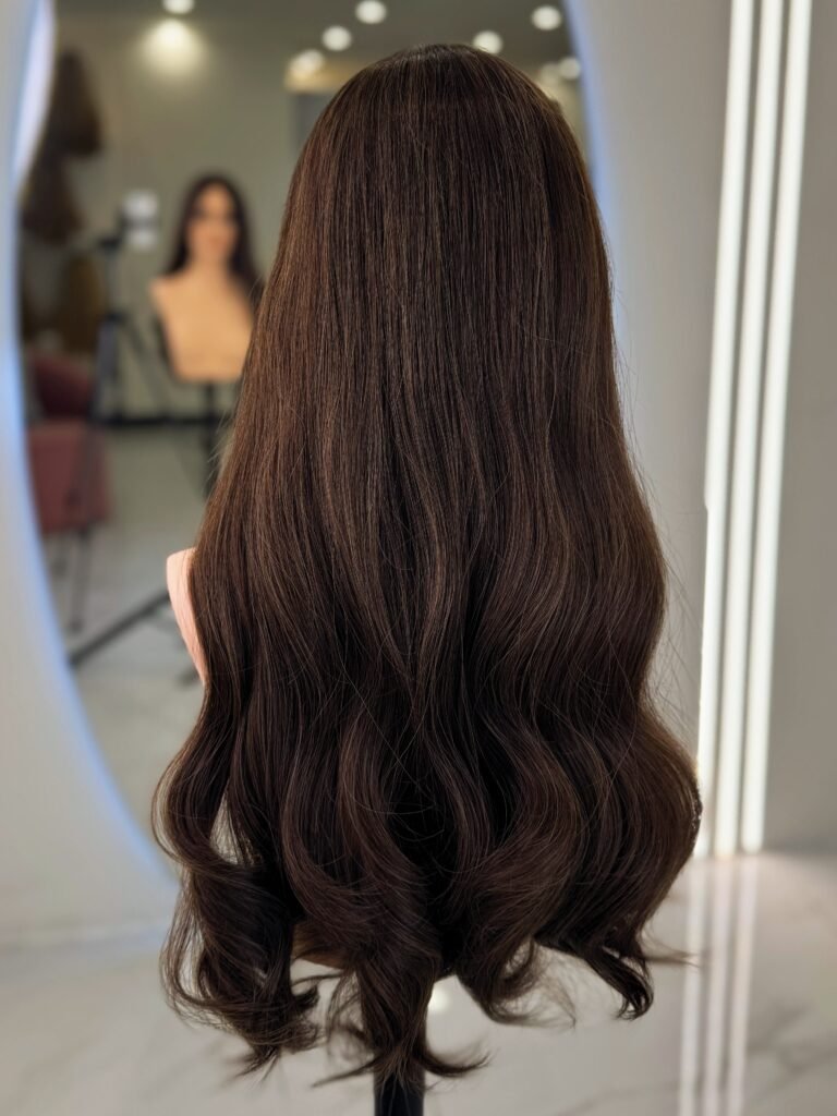 Raw Virgin Hair HD Lace Wig #T2P2/2D Midnight