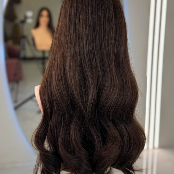 Raw Virgin Hair HD Lace Wig #T2P2/2D Midnight