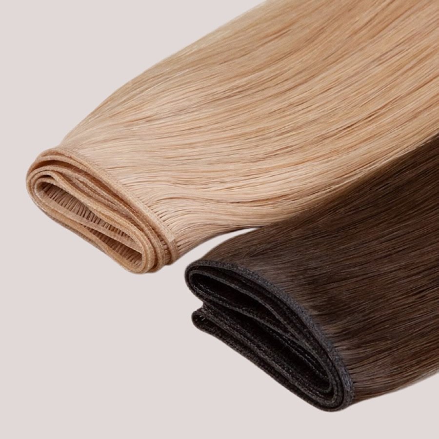 Genius Weft hair extensions by LumenFlow Hair