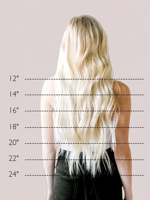 Hair Extension Length Guide